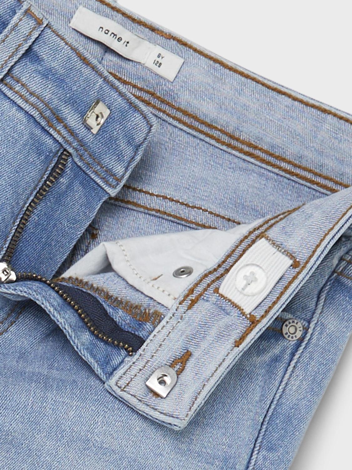 NKMRYAN Jeans - Light Blue Denim